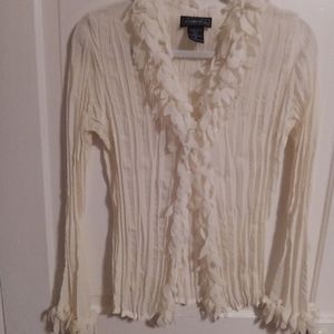 Elementz White Blouse